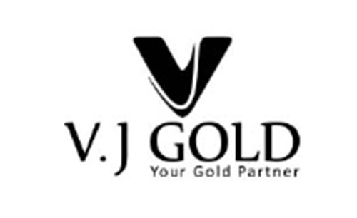 V.J Gold Logo